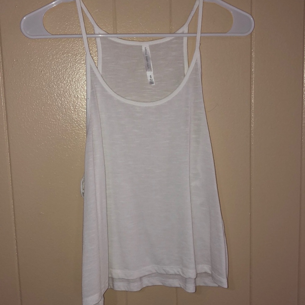 Aeropostale Tank with Open Cross Sides